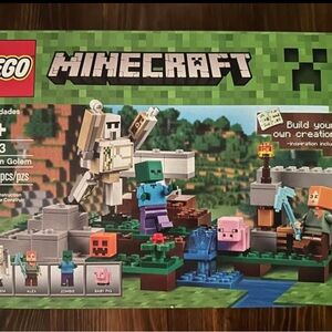 LEGO Minecraft Iron Golem Adventure Set